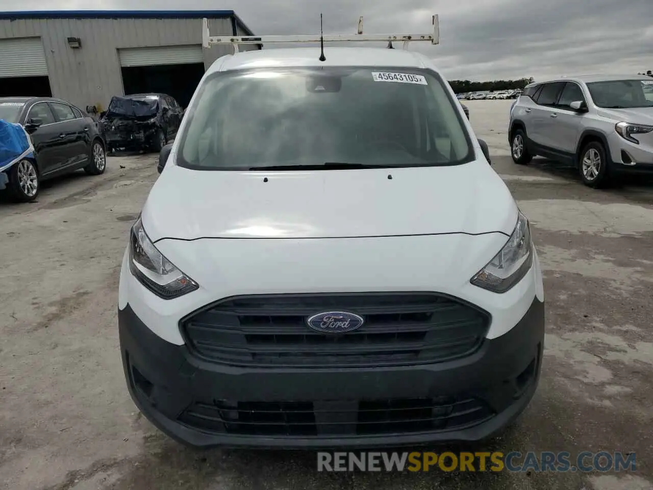 5 Фотография поврежденного автомобиля NM0LS7S20P1564683 FORD TRANSIT 2023