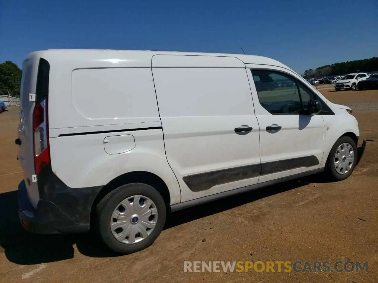 3 Photograph of a damaged car NM0LS7S29P1566853 FORD TRANSIT 2023