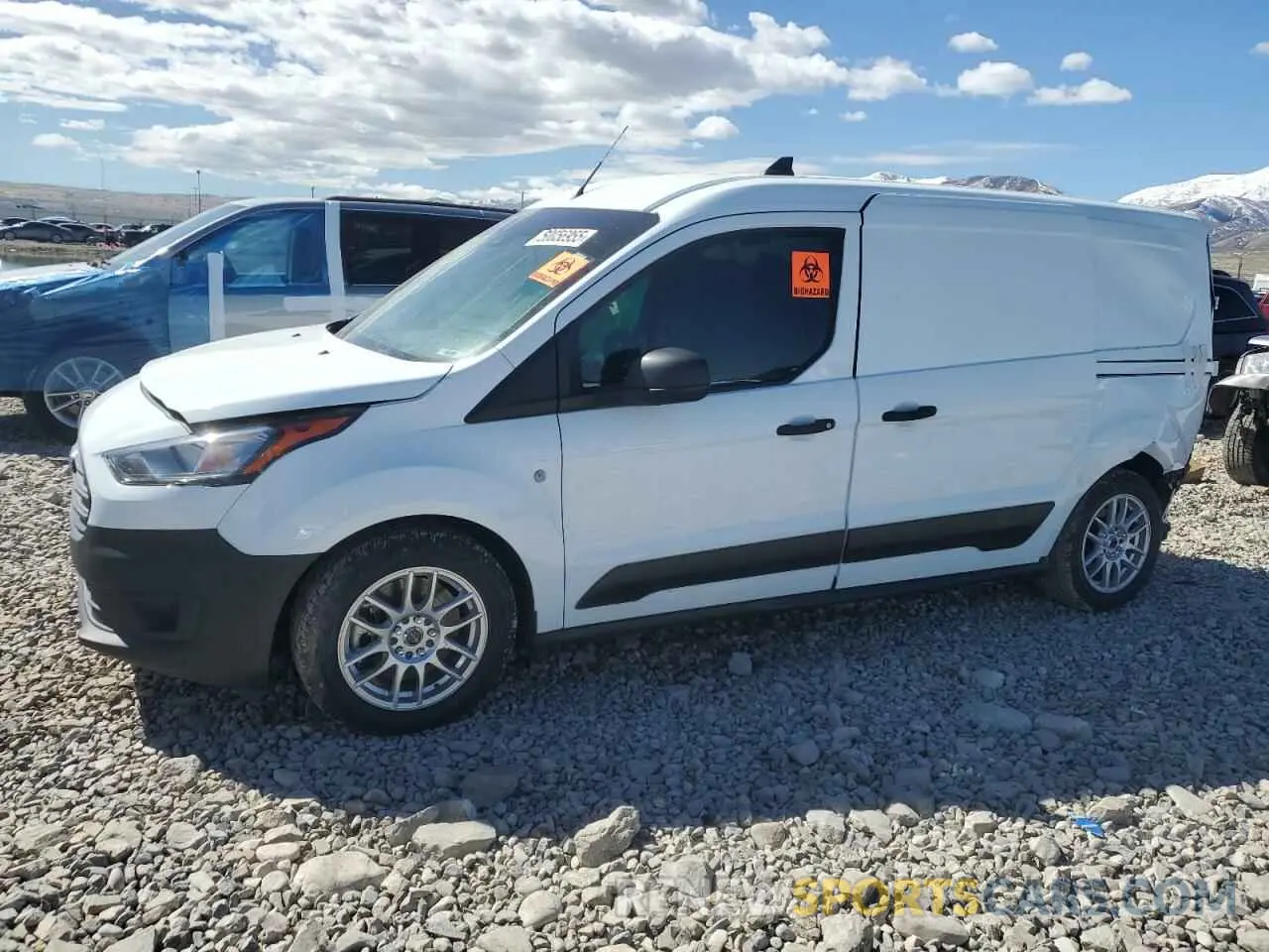 1 Фотография поврежденного автомобиля NM0LS7S2XP1571592 FORD TRANSIT 2023