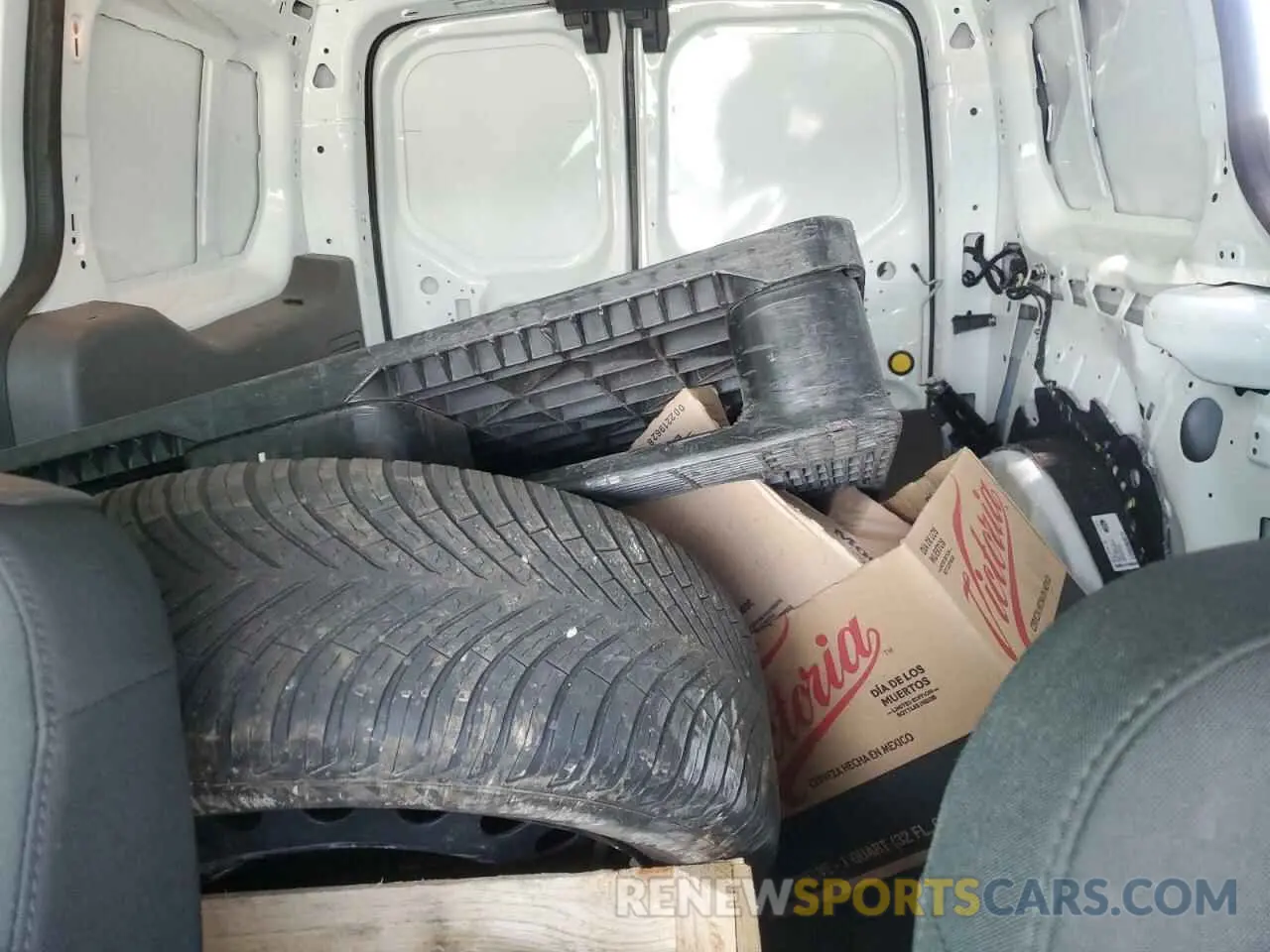 10 Фотография поврежденного автомобиля NM0LS7S2XP1571592 FORD TRANSIT 2023
