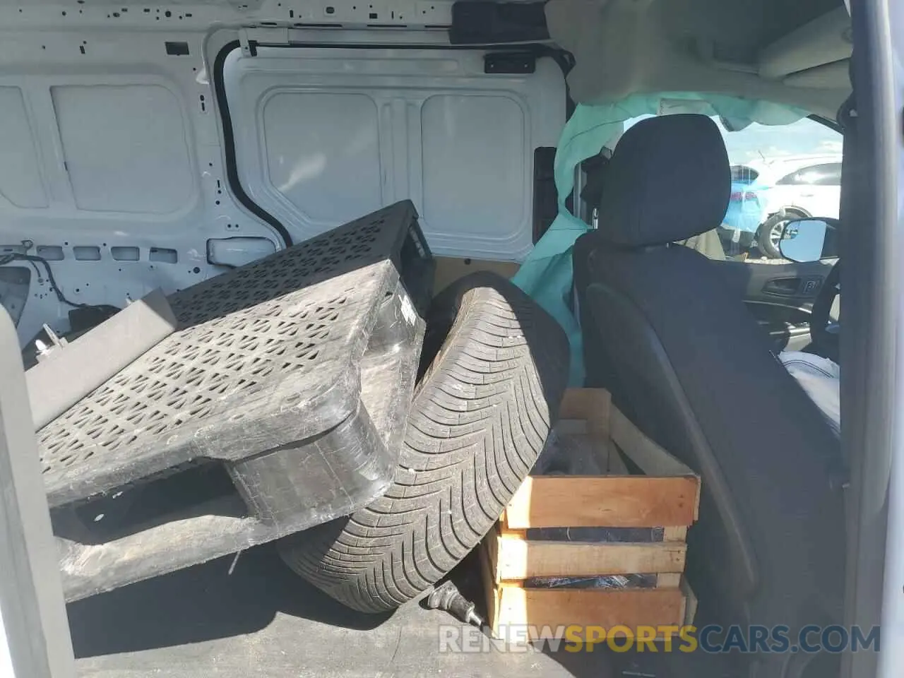 11 Фотография поврежденного автомобиля NM0LS7S2XP1571592 FORD TRANSIT 2023