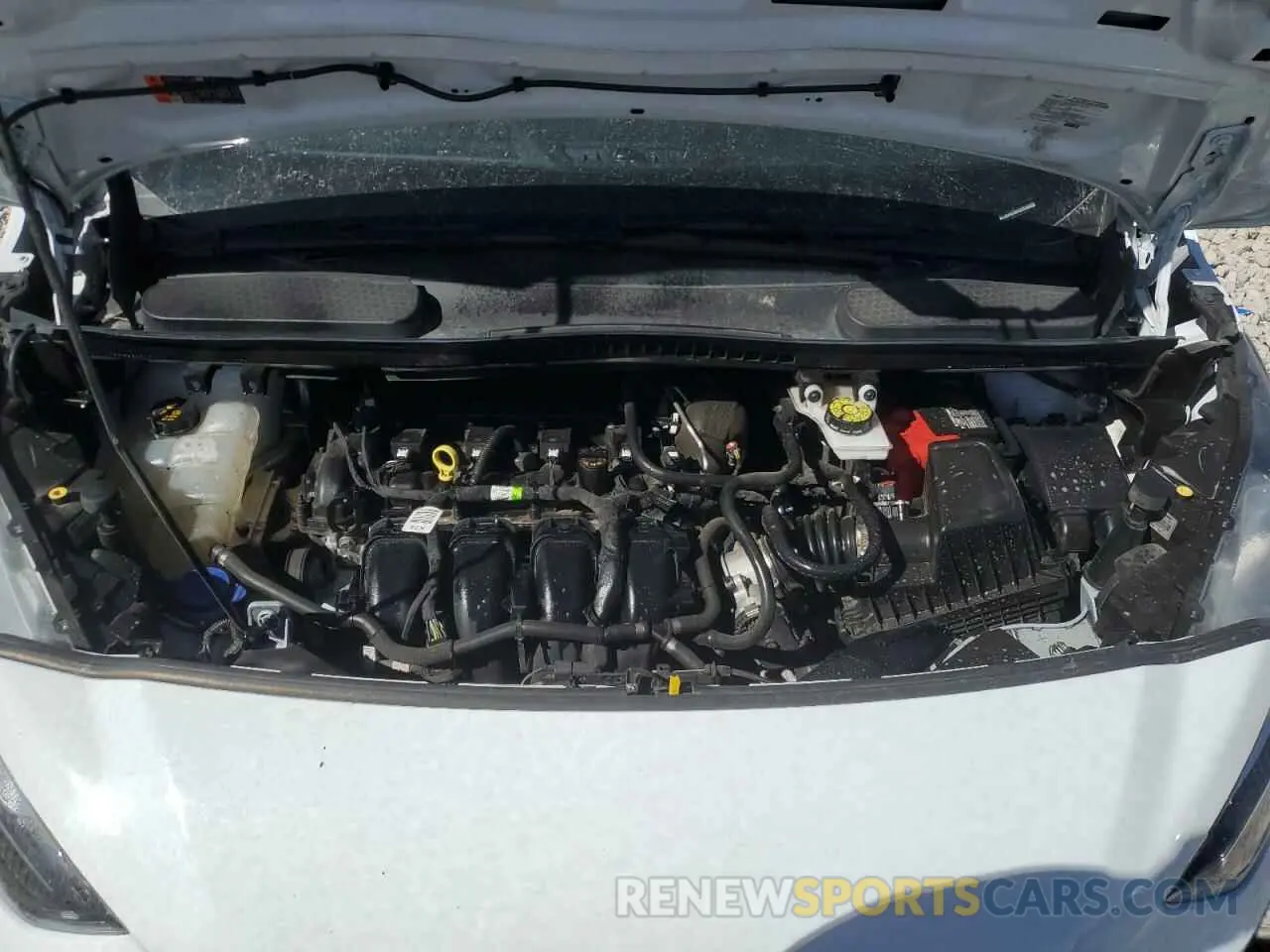 12 Фотография поврежденного автомобиля NM0LS7S2XP1571592 FORD TRANSIT 2023