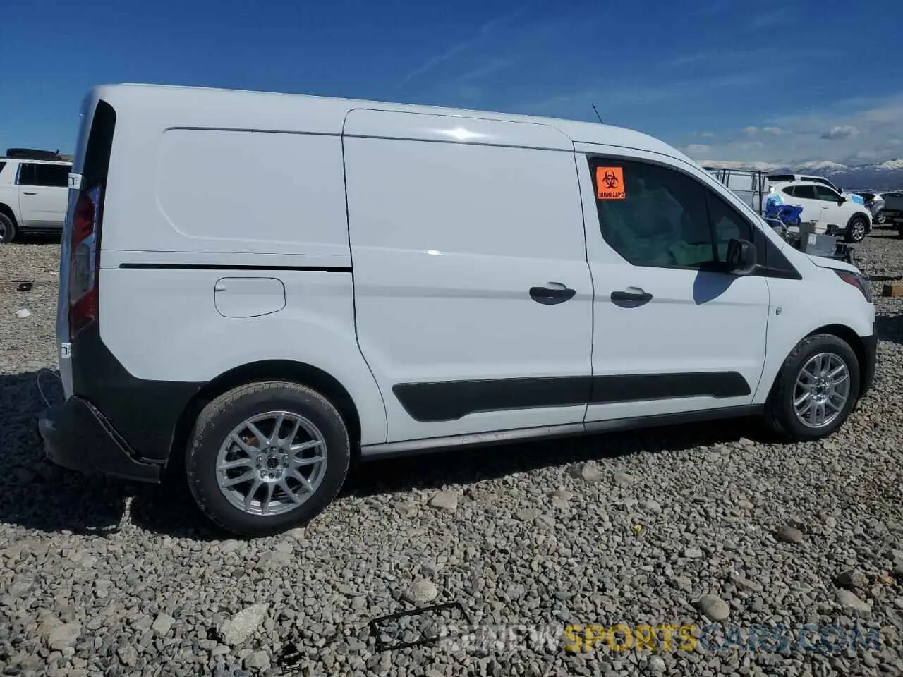 3 Фотография поврежденного автомобиля NM0LS7S2XP1571592 FORD TRANSIT 2023
