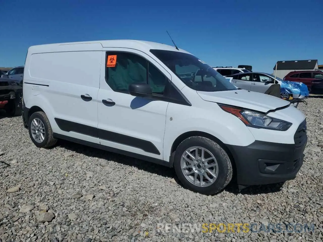 4 Фотография поврежденного автомобиля NM0LS7S2XP1571592 FORD TRANSIT 2023