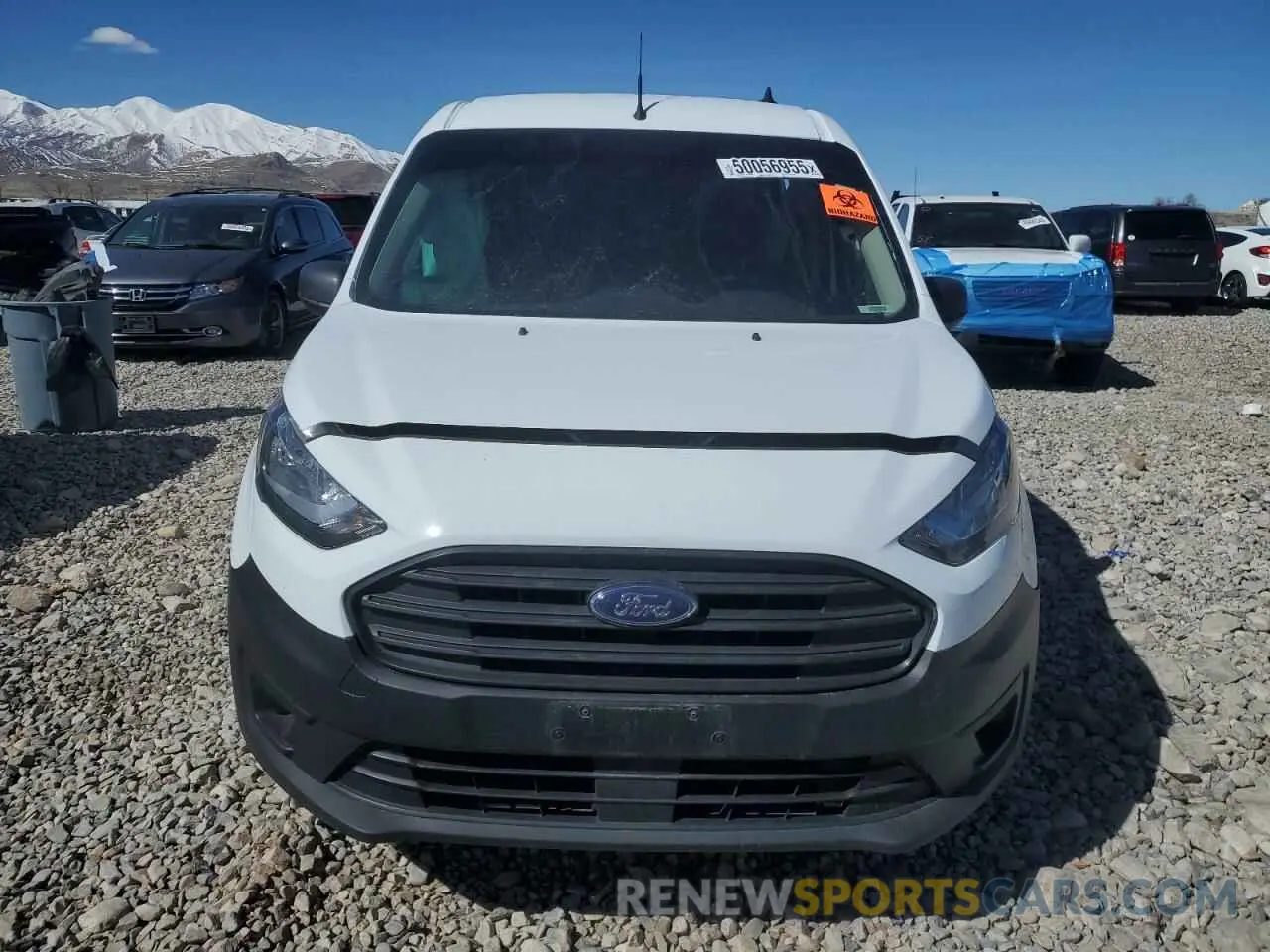5 Фотография поврежденного автомобиля NM0LS7S2XP1571592 FORD TRANSIT 2023
