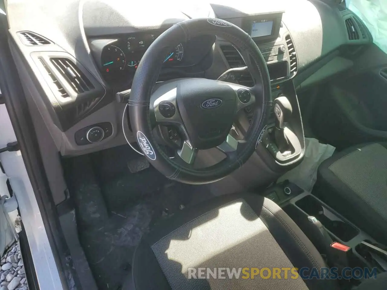 8 Фотография поврежденного автомобиля NM0LS7S2XP1571592 FORD TRANSIT 2023