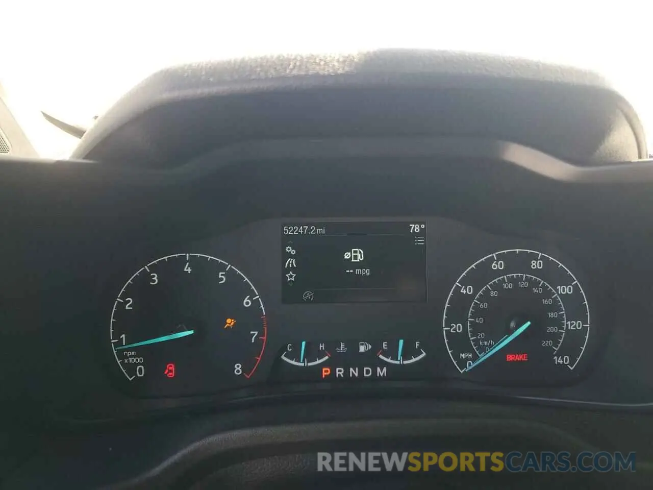 9 Фотография поврежденного автомобиля NM0LS7S2XP1571592 FORD TRANSIT 2023