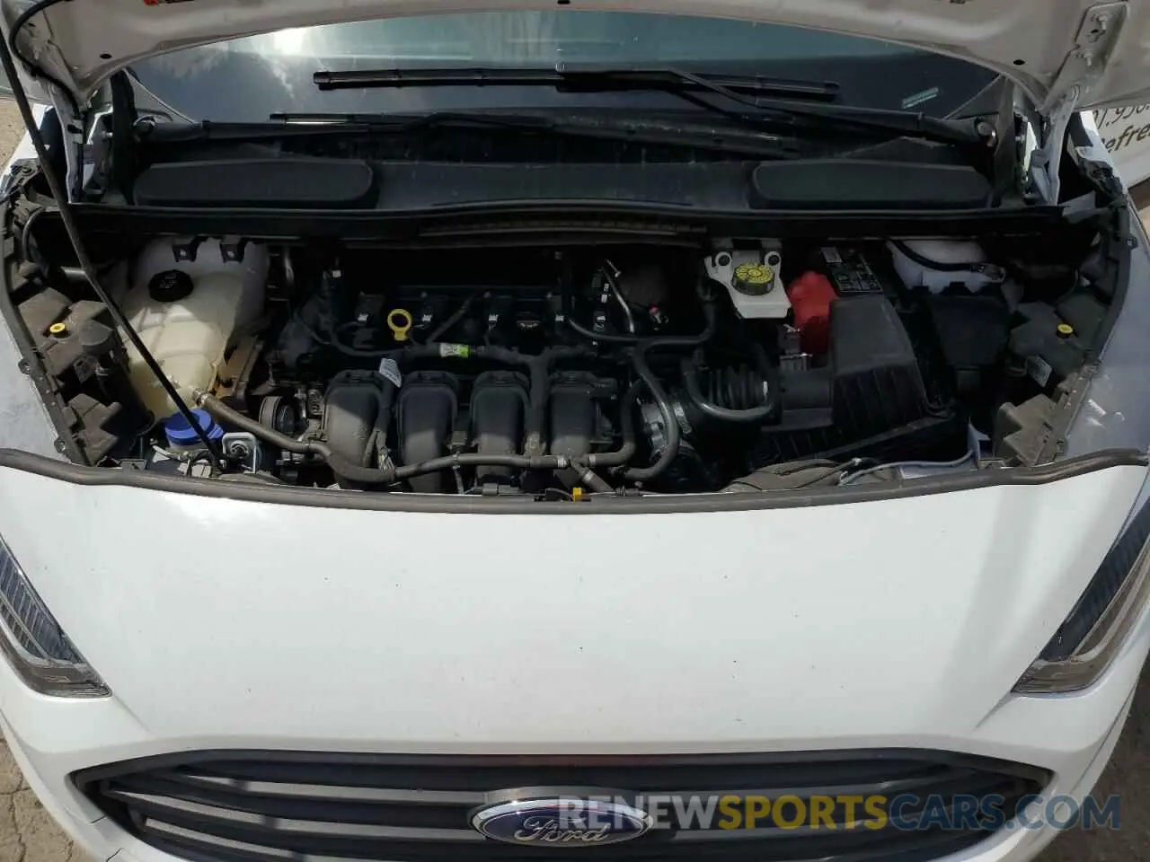 12 Фотография поврежденного автомобиля NM0LS7T23P1565048 FORD TRANSIT 2023