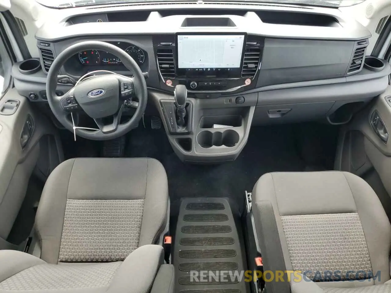 8 Фотография поврежденного автомобиля 1FBAX2C85RKA36446 FORD TRANSIT 2024