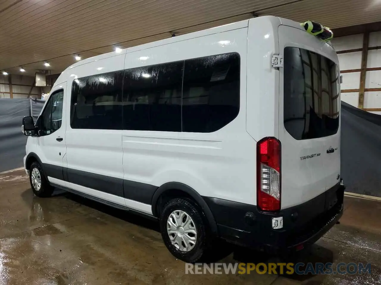 2 Photograph of a damaged car 1FBAX2C85RKA42408 FORD TRANSIT 2024
