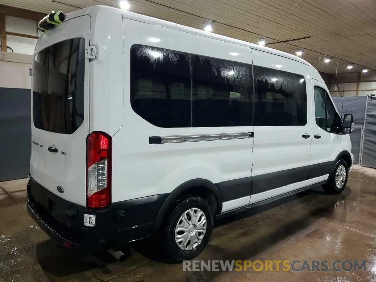 3 Photograph of a damaged car 1FBAX2C85RKA42408 FORD TRANSIT 2024