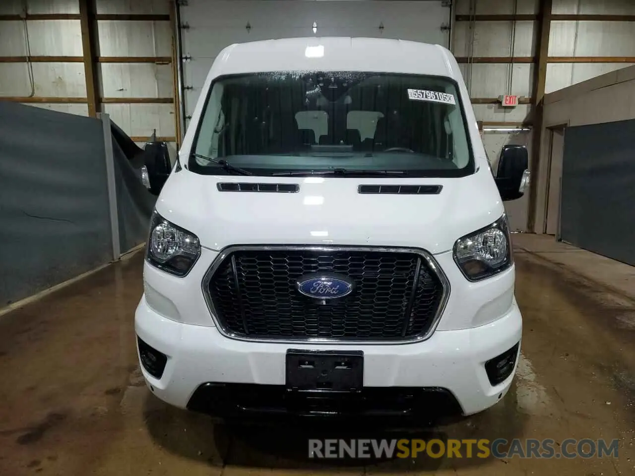 5 Photograph of a damaged car 1FBAX2C85RKA42408 FORD TRANSIT 2024