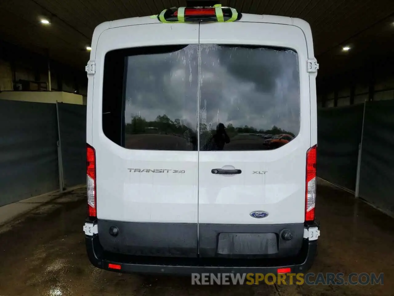 6 Photograph of a damaged car 1FBAX2C85RKA42408 FORD TRANSIT 2024