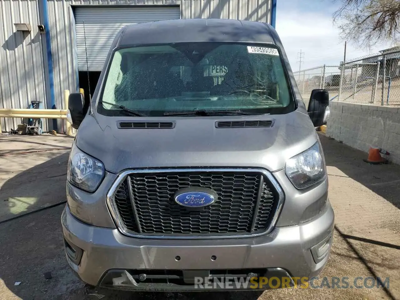 5 Photograph of a damaged car 1FBAX2C86RKA48847 FORD TRANSIT 2024