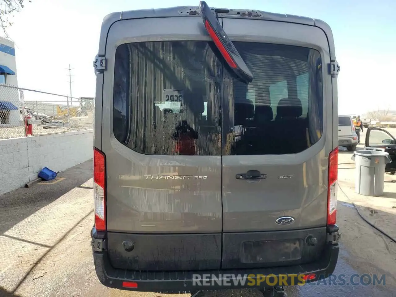 6 Photograph of a damaged car 1FBAX2C86RKA48847 FORD TRANSIT 2024
