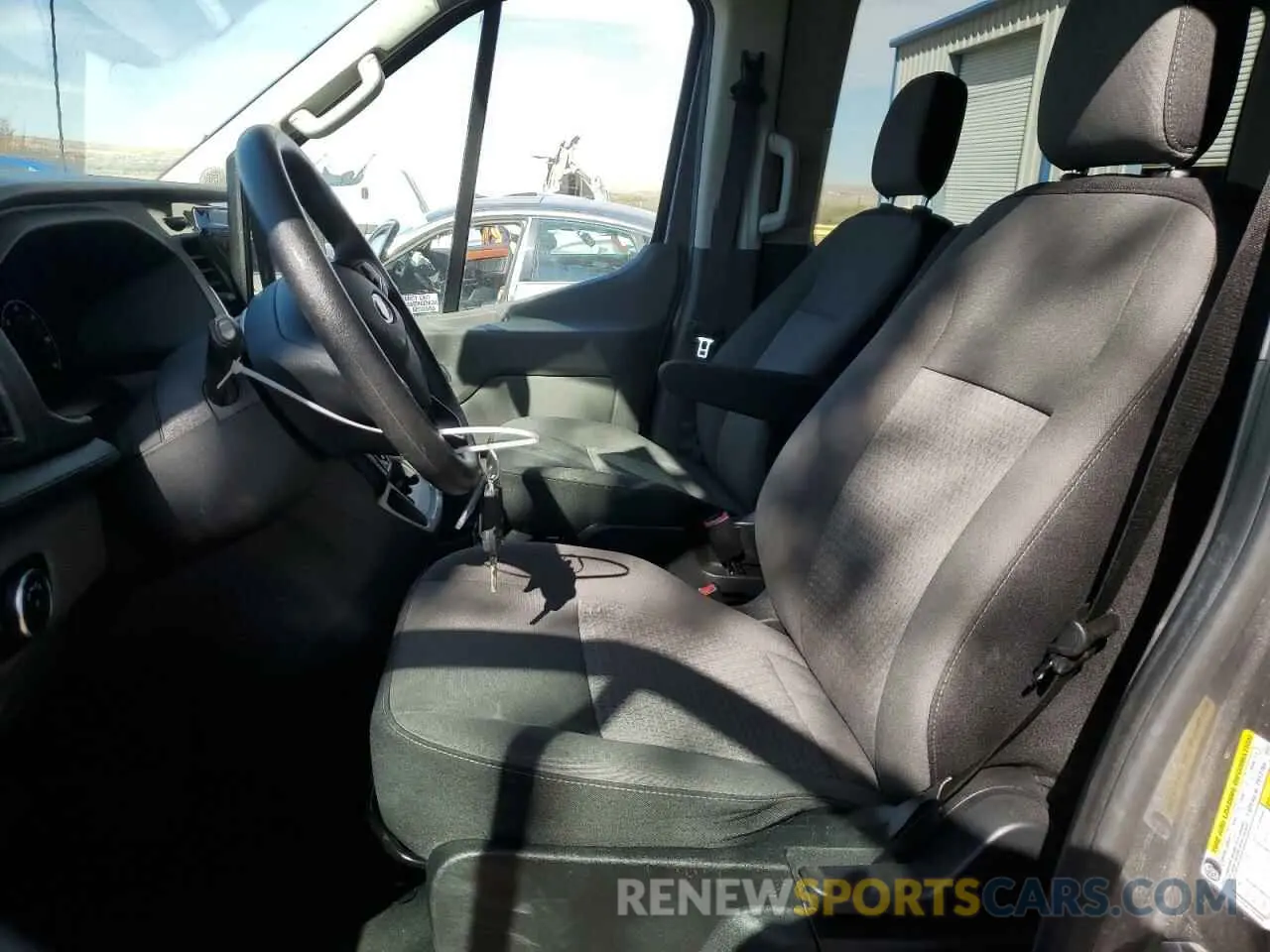 7 Photograph of a damaged car 1FBAX2C86RKA48847 FORD TRANSIT 2024
