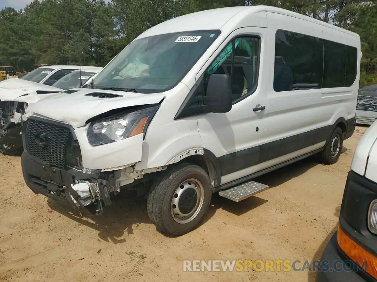 1 Фотография поврежденного автомобиля 1FBAX2C88RKA07720 FORD TRANSIT 2024