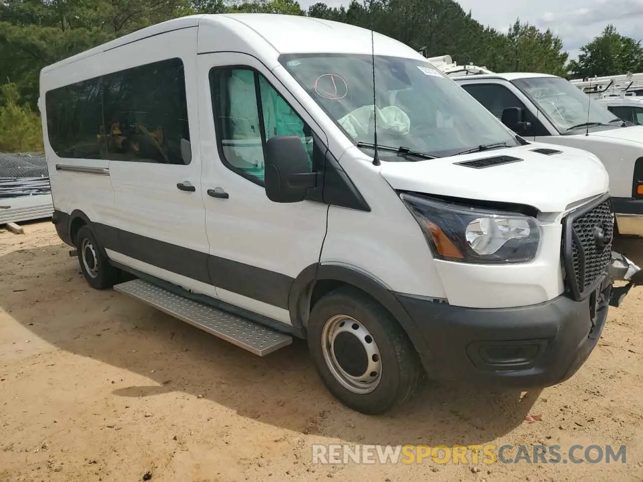 4 Фотография поврежденного автомобиля 1FBAX2C88RKA07720 FORD TRANSIT 2024