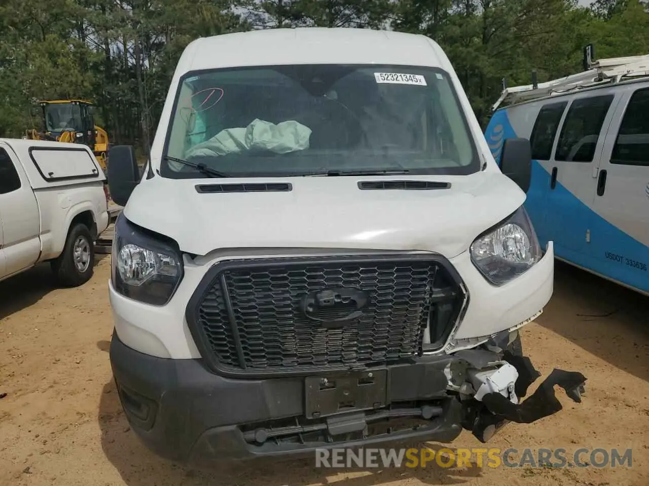 5 Фотография поврежденного автомобиля 1FBAX2C88RKA07720 FORD TRANSIT 2024