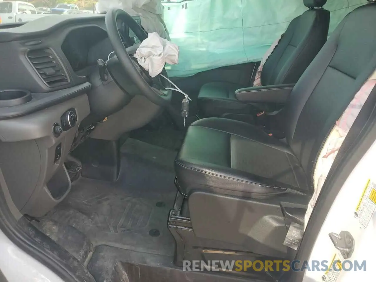 7 Фотография поврежденного автомобиля 1FBAX2C88RKA07720 FORD TRANSIT 2024