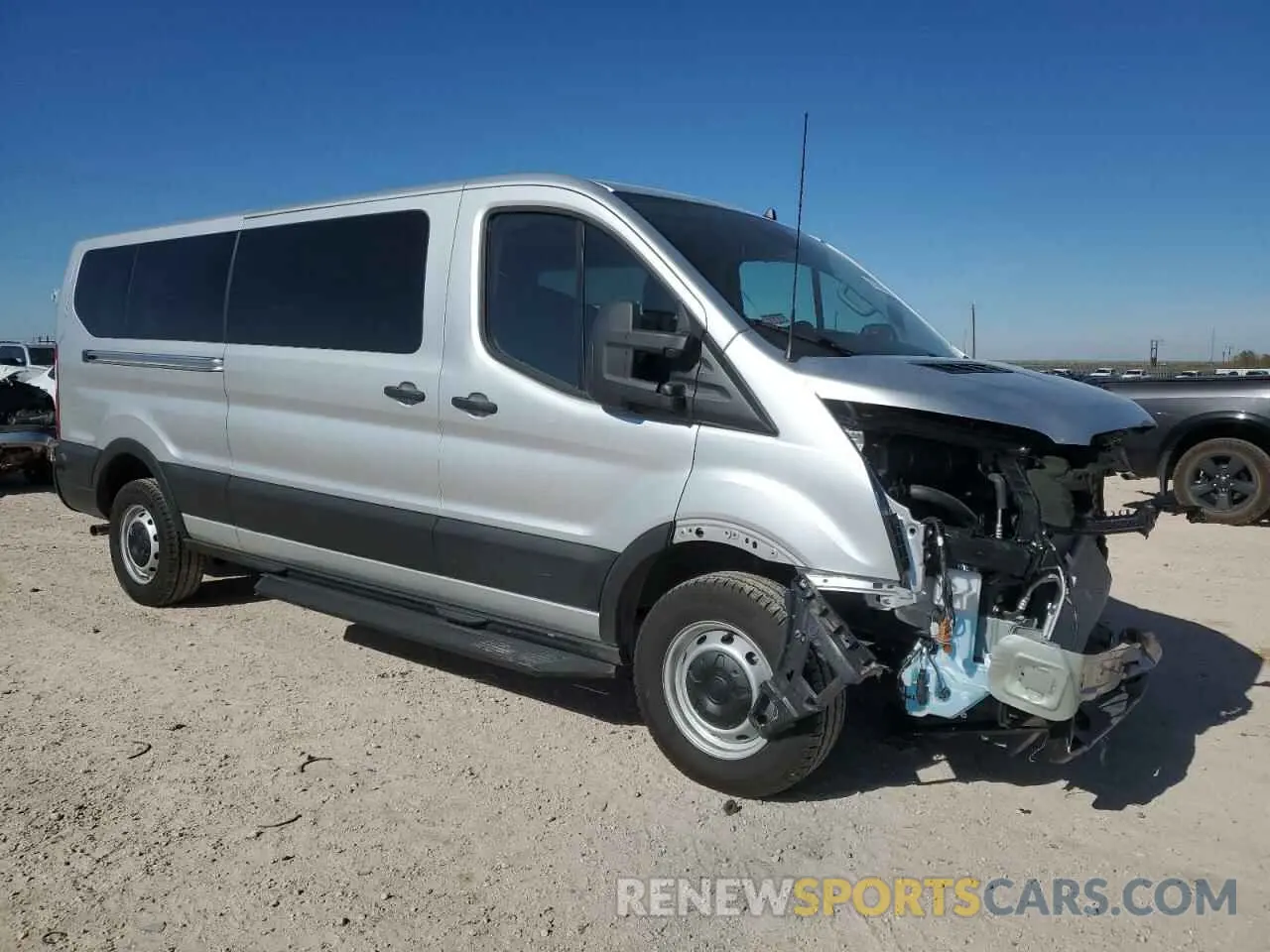 4 Photograph of a damaged car 1FBAX2Y80RKA88804 FORD TRANSIT 2024