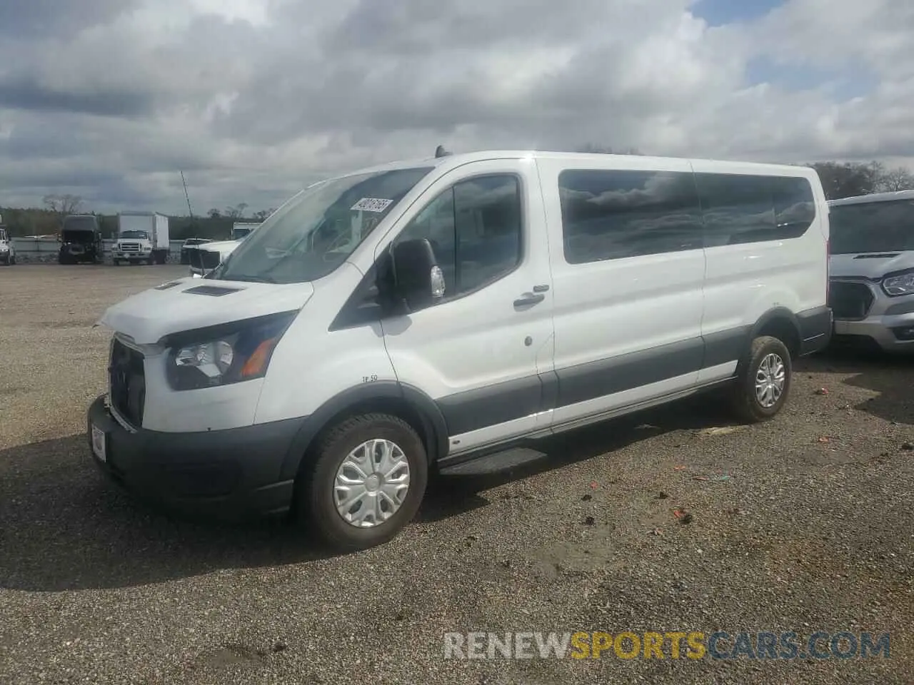 1 Photograph of a damaged car 1FBAX2Y81RKB30610 FORD TRANSIT 2024