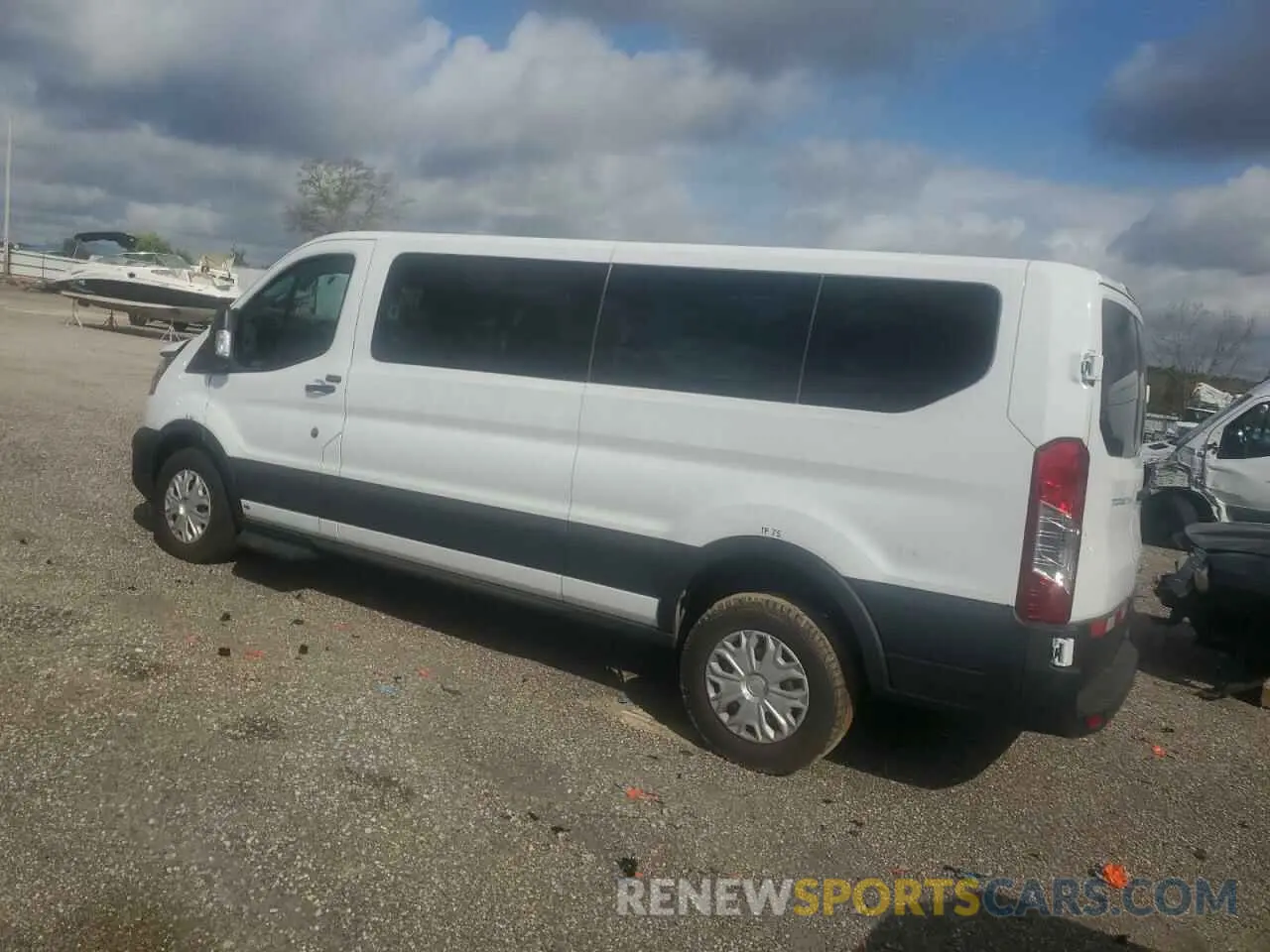 2 Photograph of a damaged car 1FBAX2Y81RKB30610 FORD TRANSIT 2024