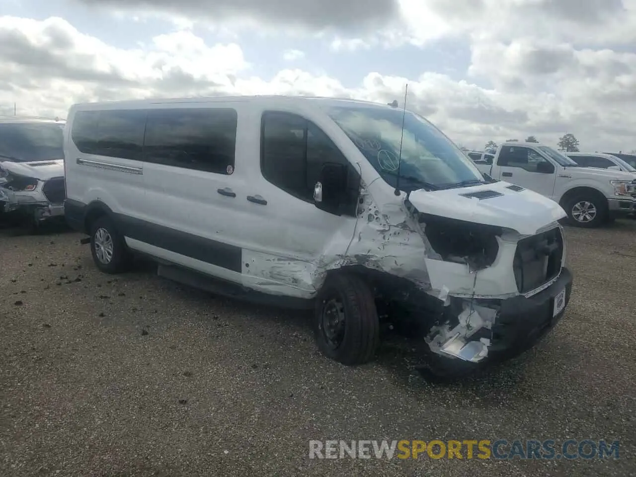 4 Photograph of a damaged car 1FBAX2Y81RKB30610 FORD TRANSIT 2024