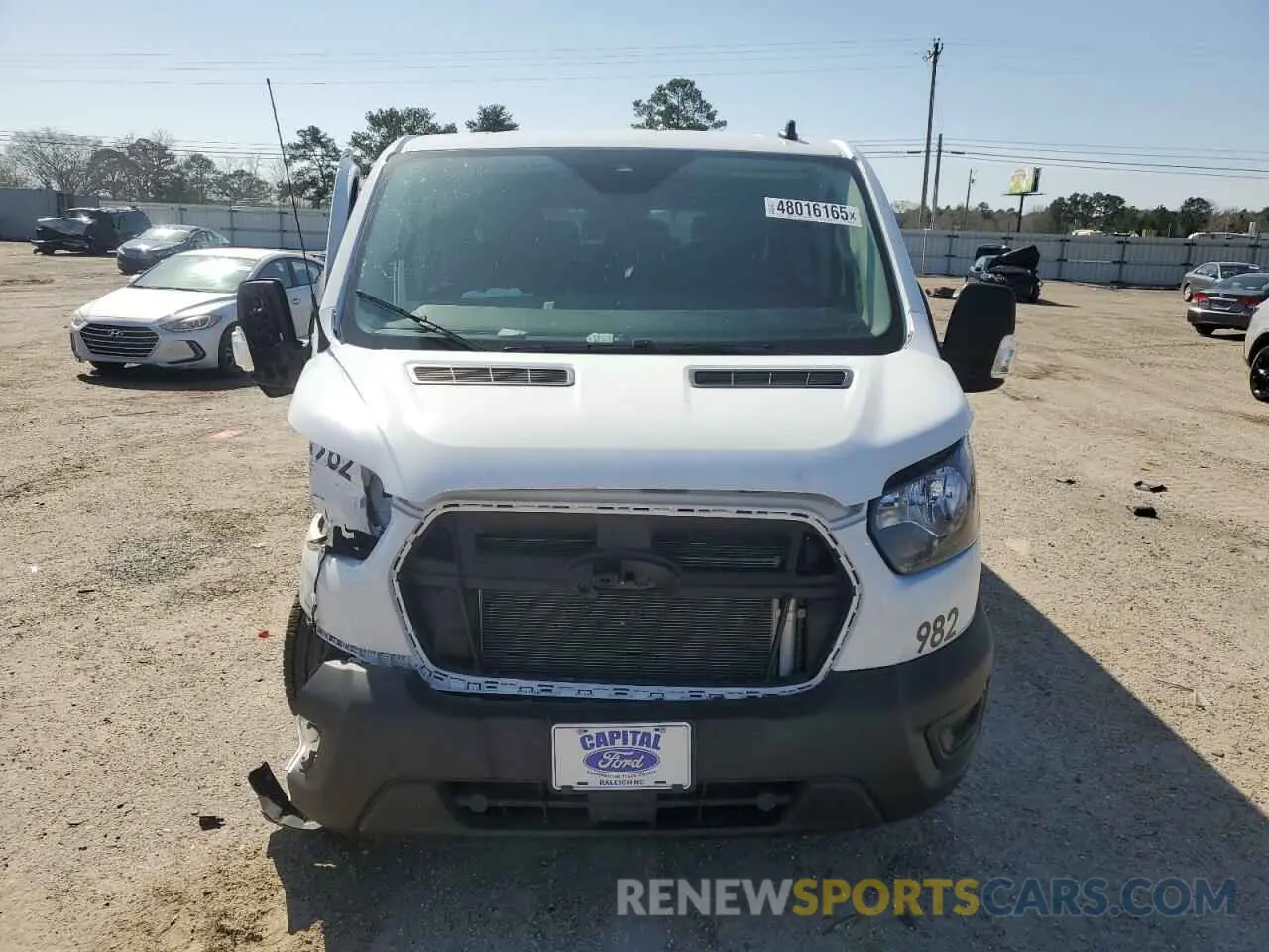 5 Photograph of a damaged car 1FBAX2Y81RKB30610 FORD TRANSIT 2024