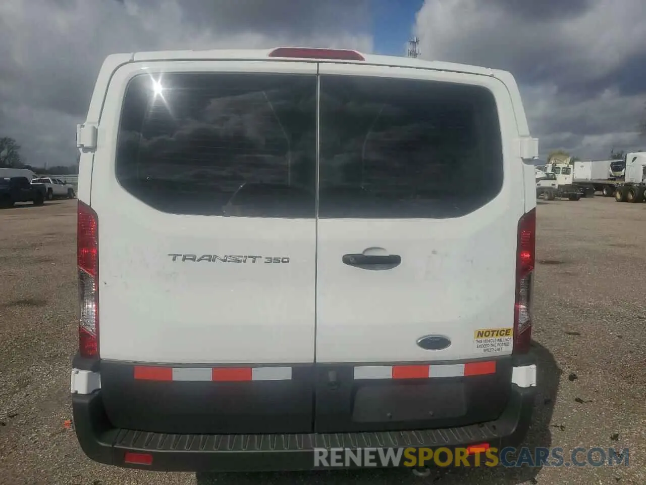 6 Photograph of a damaged car 1FBAX2Y81RKB30610 FORD TRANSIT 2024