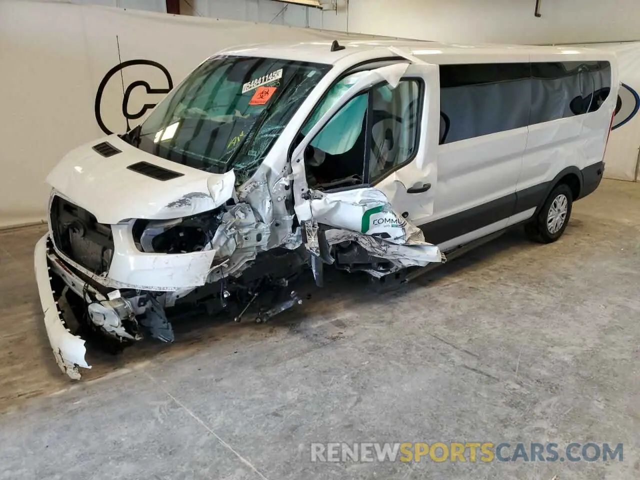 1 Фотография поврежденного автомобиля 1FBAX2Y89RKA86131 FORD TRANSIT 2024