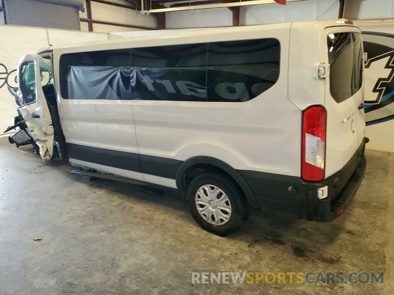 2 Фотография поврежденного автомобиля 1FBAX2Y89RKA86131 FORD TRANSIT 2024