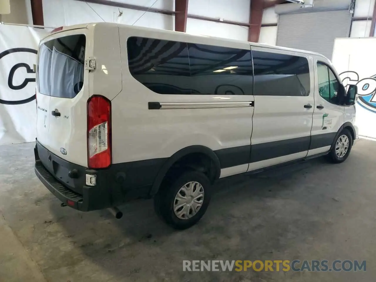 3 Фотография поврежденного автомобиля 1FBAX2Y89RKA86131 FORD TRANSIT 2024
