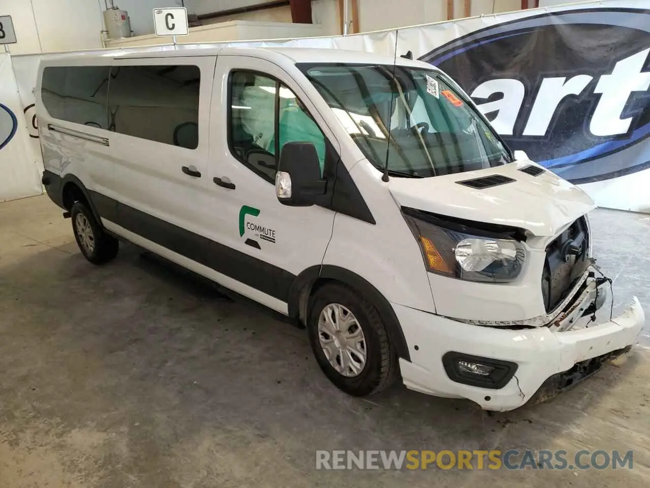 4 Фотография поврежденного автомобиля 1FBAX2Y89RKA86131 FORD TRANSIT 2024