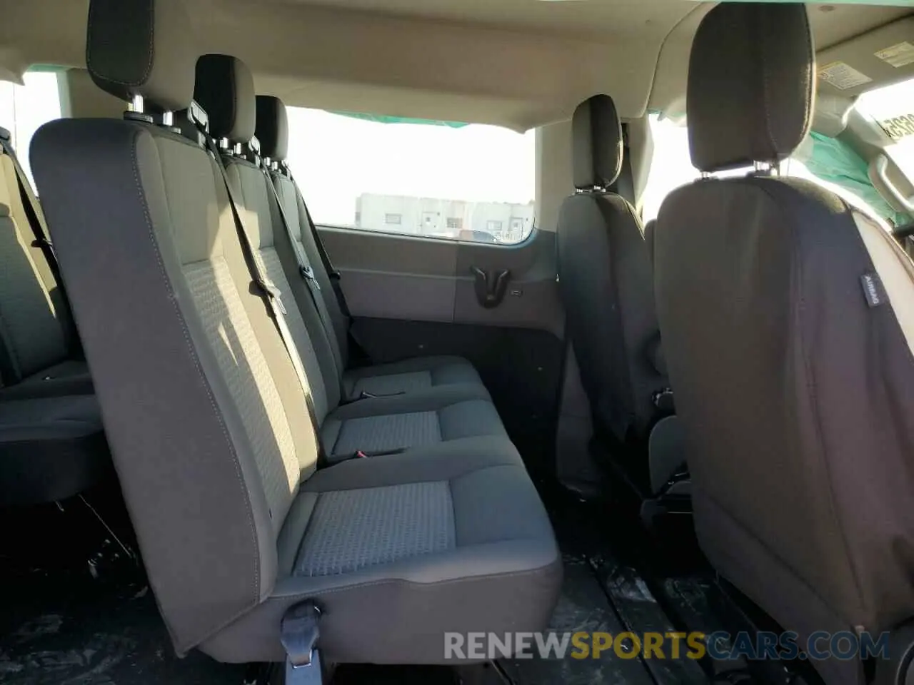 11 Фотография поврежденного автомобиля 1FBAX2Y8XRKB30153 FORD TRANSIT 2024