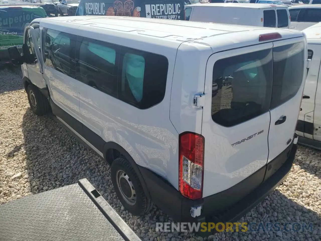 2 Фотография поврежденного автомобиля 1FBAX2Y8XRKB30153 FORD TRANSIT 2024