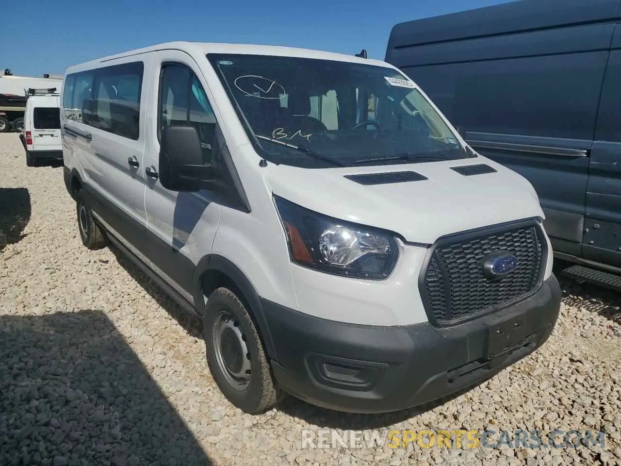 4 Фотография поврежденного автомобиля 1FBAX2Y8XRKB30153 FORD TRANSIT 2024
