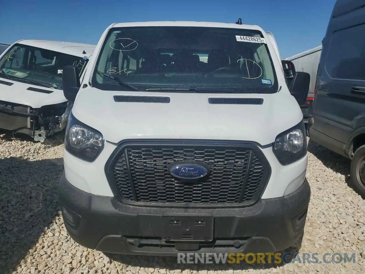 5 Фотография поврежденного автомобиля 1FBAX2Y8XRKB30153 FORD TRANSIT 2024