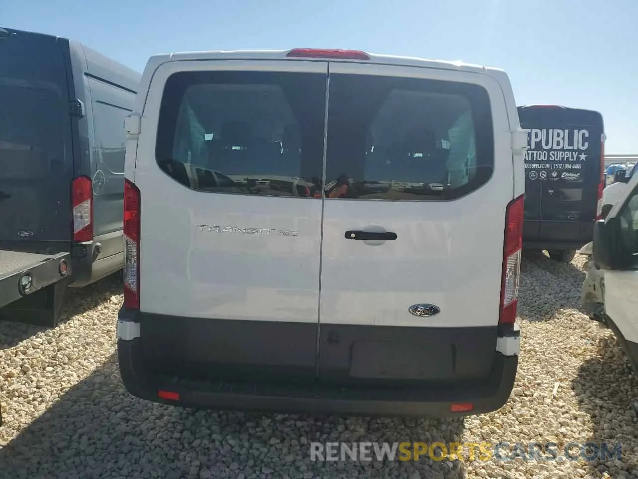 6 Фотография поврежденного автомобиля 1FBAX2Y8XRKB30153 FORD TRANSIT 2024