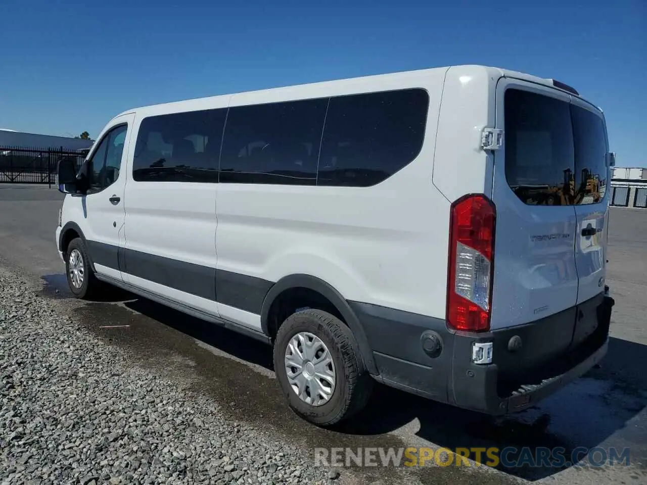 2 Photograph of a damaged car 1FBAX2YG2RKA09205 FORD TRANSIT 2024