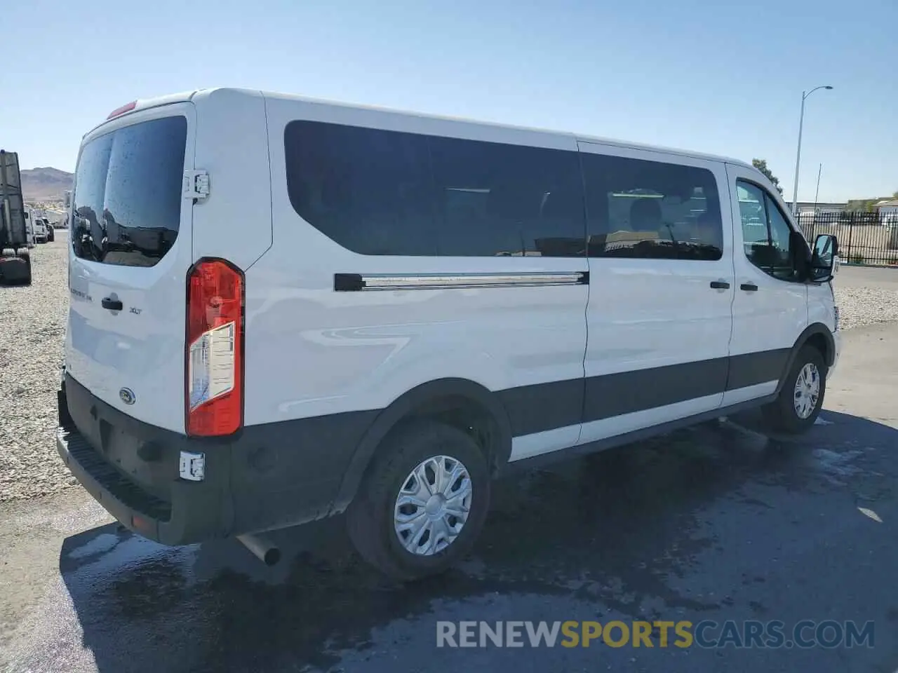 3 Photograph of a damaged car 1FBAX2YG2RKA09205 FORD TRANSIT 2024
