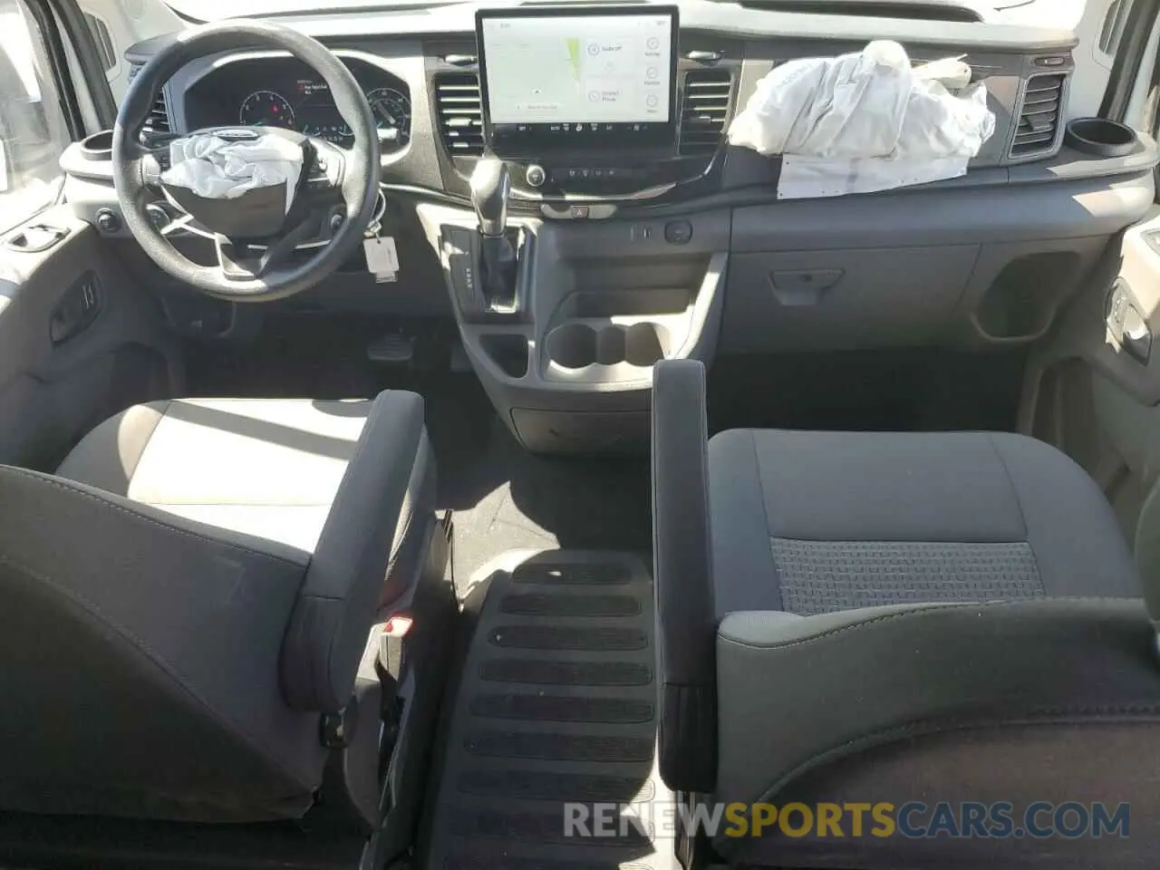 8 Photograph of a damaged car 1FBAX2YG2RKA09205 FORD TRANSIT 2024