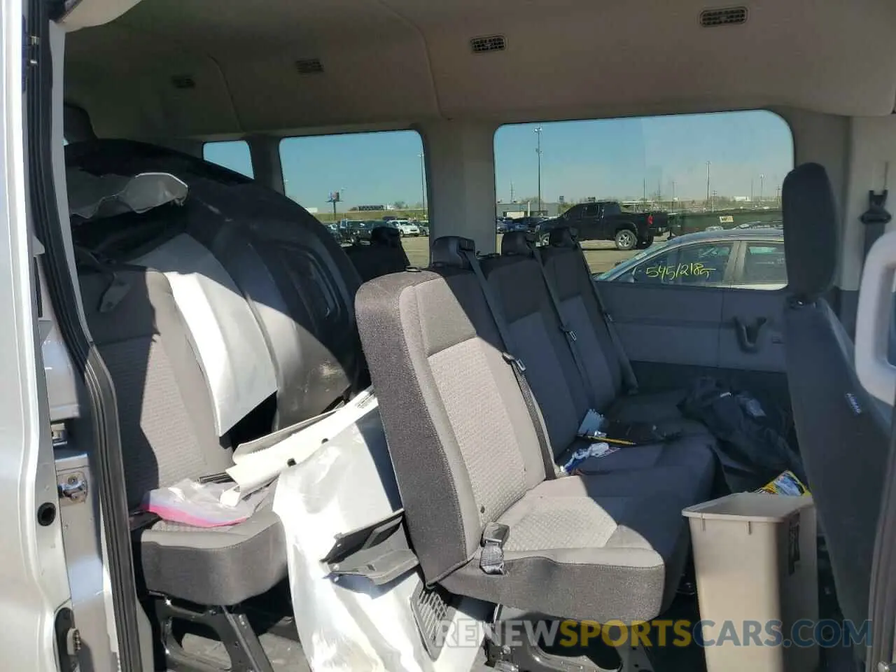 11 Фотография поврежденного автомобиля 1FBAX9C83RKB30446 FORD TRANSIT 2024
