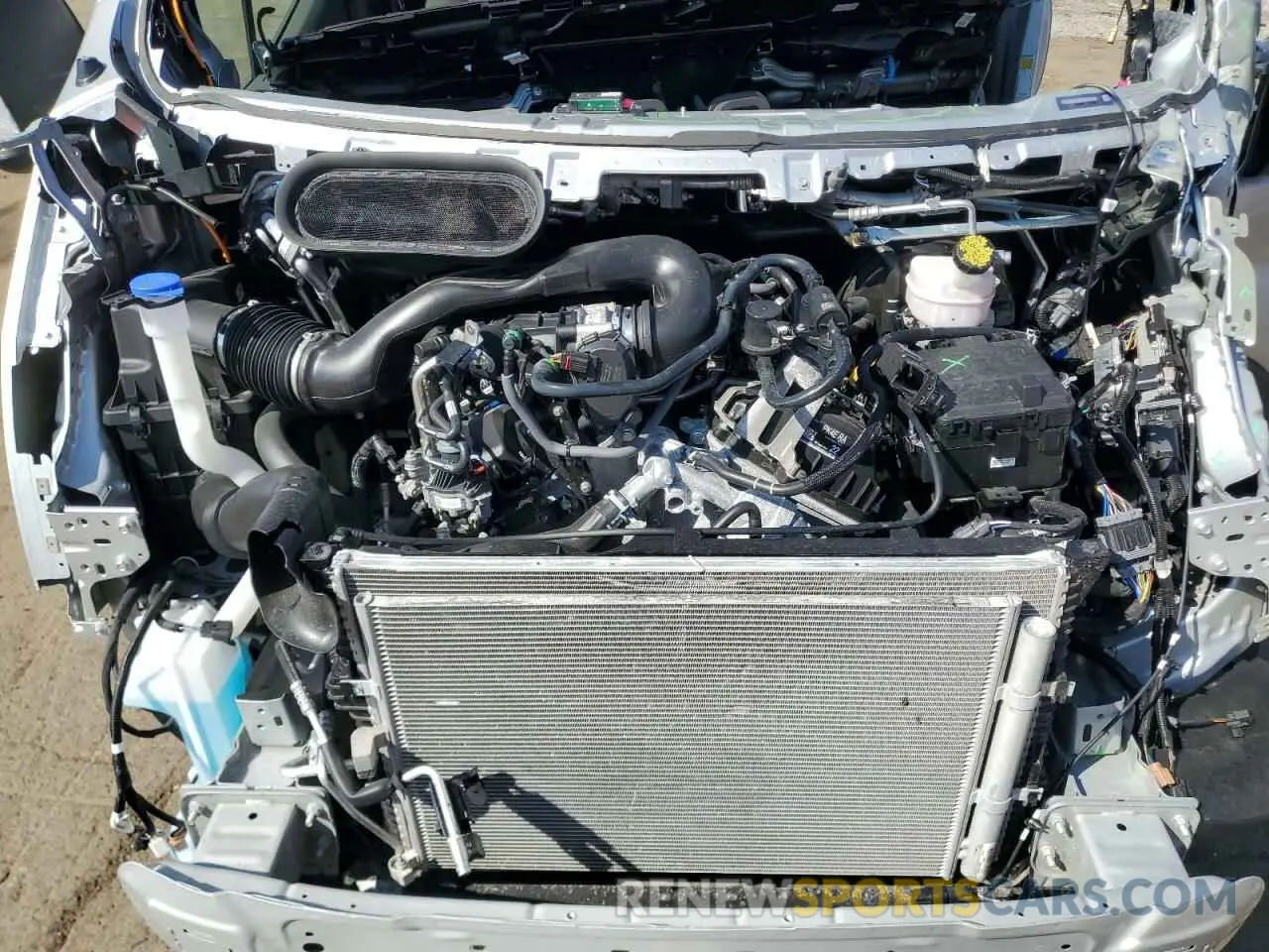 12 Фотография поврежденного автомобиля 1FBAX9C83RKB30446 FORD TRANSIT 2024
