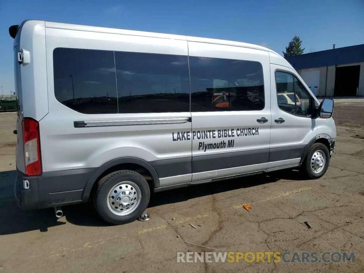 3 Фотография поврежденного автомобиля 1FBAX9C83RKB30446 FORD TRANSIT 2024