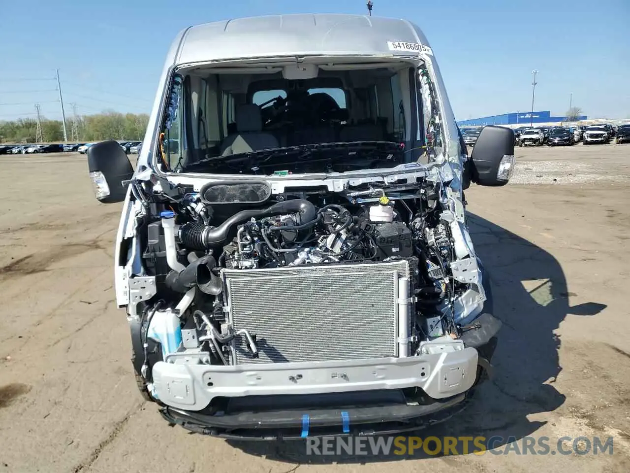 5 Фотография поврежденного автомобиля 1FBAX9C83RKB30446 FORD TRANSIT 2024