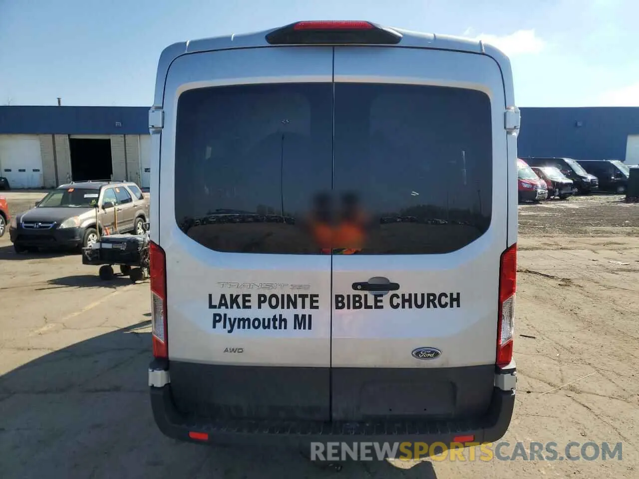 6 Фотография поврежденного автомобиля 1FBAX9C83RKB30446 FORD TRANSIT 2024
