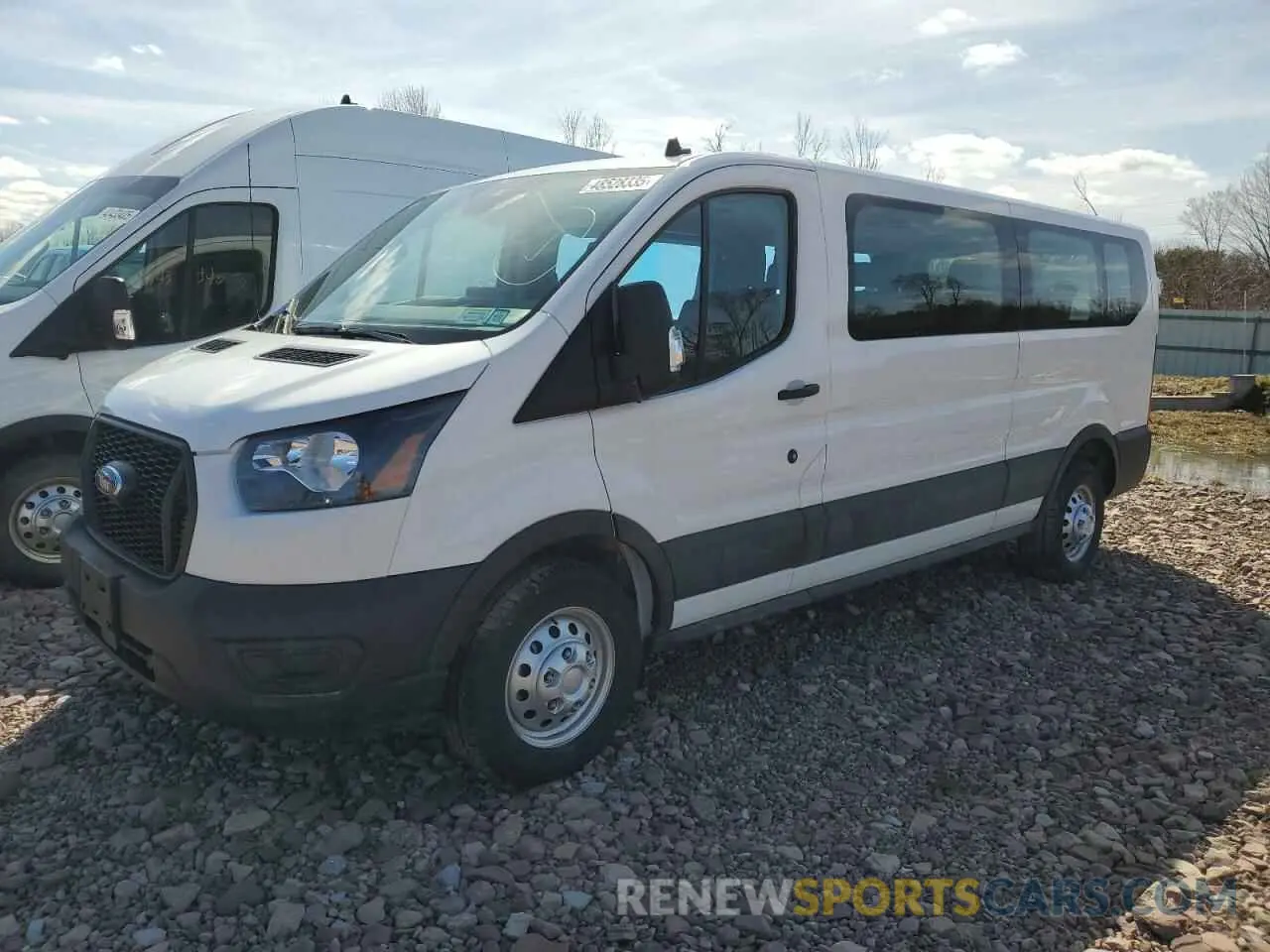 1 Фотография поврежденного автомобиля 1FBAX9Y82RKB32407 FORD TRANSIT 2024