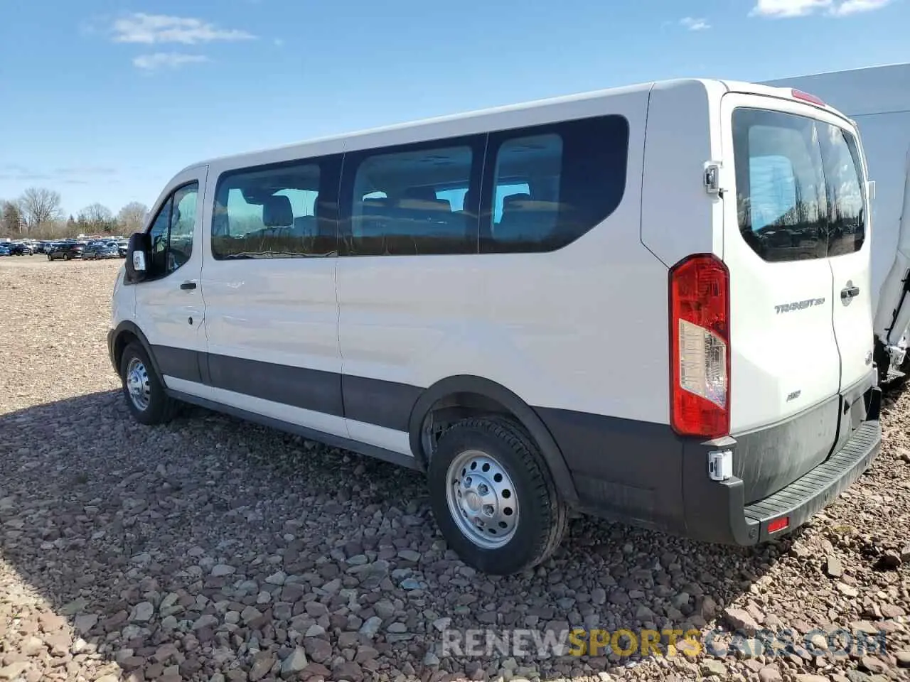 2 Фотография поврежденного автомобиля 1FBAX9Y82RKB32407 FORD TRANSIT 2024