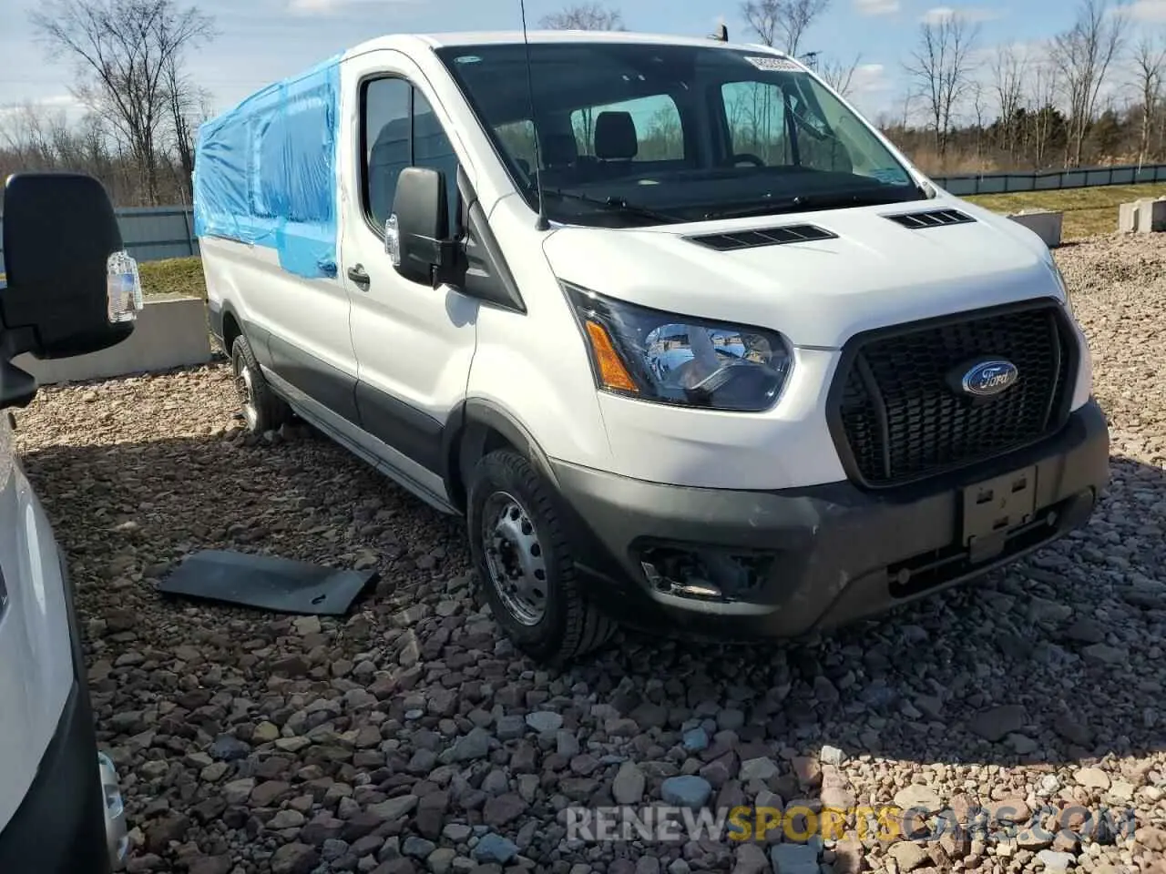 4 Фотография поврежденного автомобиля 1FBAX9Y82RKB32407 FORD TRANSIT 2024